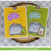 Lawn Fawn Let's Toast Pull Tab Add-On Dies (LF1822)